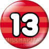 Chapa de Números: Número 13