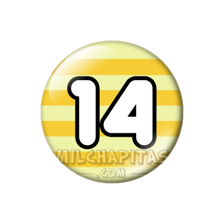 Número 14