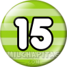 Chapa de Números: Número 15