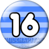 Chapa de Números: Número 16