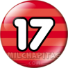 Chapa de Números: Número 17