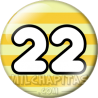 Chapa de Números: Número 22