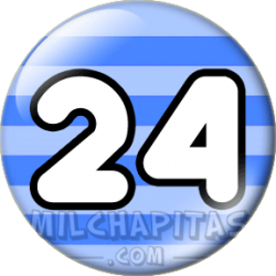 Número 24