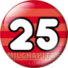 Chapa de Números: Número 25
