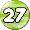 Chapa de Números: Número 27