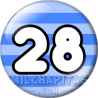 Chapa de Números: Número 28
