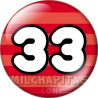 Chapa de Números: Número 33