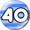 Chapa de Números: Número 40