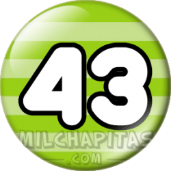 Número 43