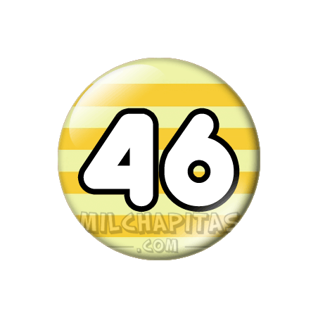Chapa de Números: Número 46
