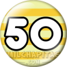 Chapa de Números: Número 50