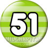 Chapa de Números: Número 51