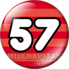 Chapa de Números: Número 57