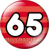 Chapa de Números: Número 65