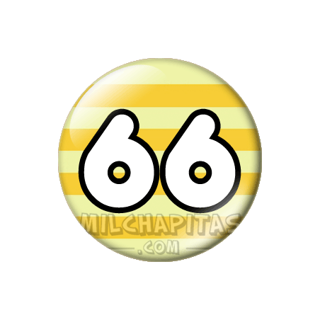 Chapa de Números: Número 66