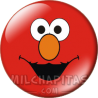 Chapa de Barrio Sésamo: Elmo 2