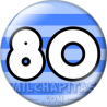 Chapa de Números: Número 80