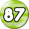 Chapa de Números: Número 87