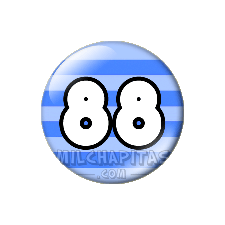 Chapa de Números: Número 88