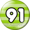 Chapa de Números: Número 91