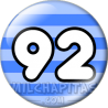 Chapa de Números: Número 92