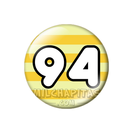 Chapa de Números: Número 94
