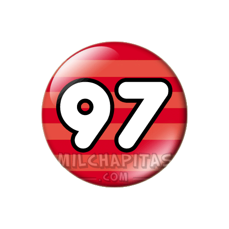 Chapa de Números: Número 97