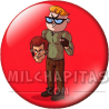 Chapa de Personajes ocultos: Personaje oculto 03