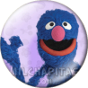 Chapa de Barrio Sésamo: Grover