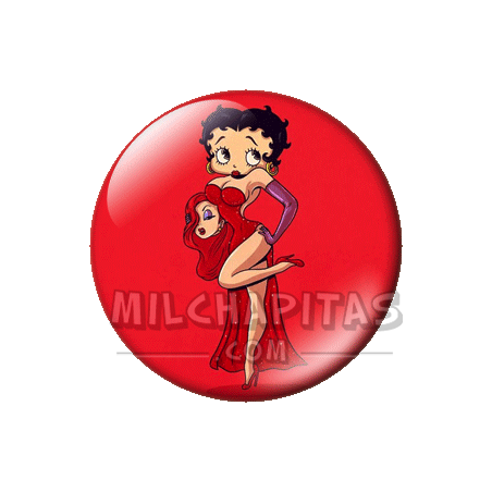 Chapa de Personajes ocultos: Personaje oculto 23