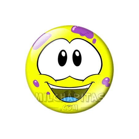 Chapa de Puffles: Puffle amarillo