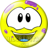 Chapa de Puffles: Puffle amarillo