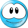 Chapa de Puffles: Puffle azul