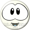 Chapa de Puffles: Puffle blanco