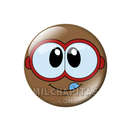 Chapa de Puffles: Puffle café