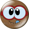 Chapa de Puffles: Puffle café