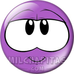 Puffle morado