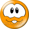 Chapa de Puffles: Puffle naranja