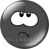 Chapa de Puffles: Puffle negro