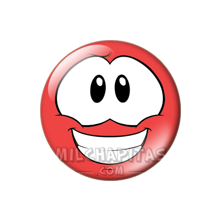 Chapa de Puffles: Puffle rojo