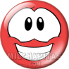 Chapa de Puffles: Puffle rojo