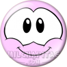 Chapa de Puffles: Puffle rosa