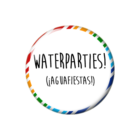 Chapa de Spanglish: Aguafiestas