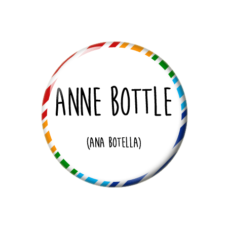 Chapa de Spanglish: Ana Botella