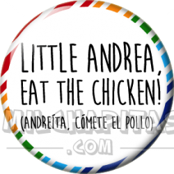 Andreíta cómete el pollo SP