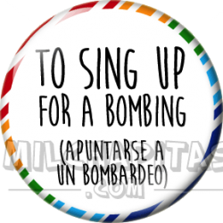 Apuntarse a un bombardeo SP