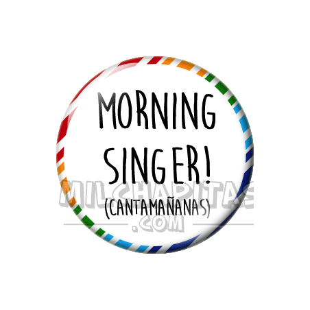 Chapa de Spanglish: Cantamañanas
