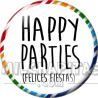 Chapa de Spanglish: Felices fiestas