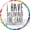 Chapa de Spanglish: He descubierto el pastel