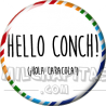 Chapa de Spanglish: Hola caracola